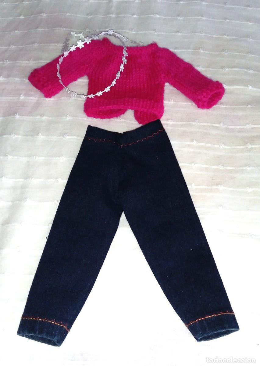 Mu&ntilde;ecas Nancy y Lucas: CONJUNTO ARTESANAL PARA NANCY - Foto 6