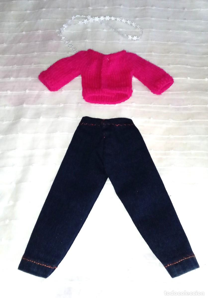 Mu&ntilde;ecas Nancy y Lucas: CONJUNTO ARTESANAL PARA NANCY - Foto 7