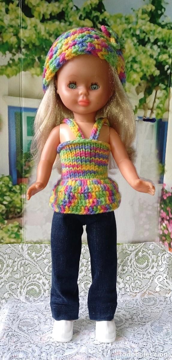 Mu&ntilde;ecas Nancy y Lucas: CONJUNTO ARTESANAL PARA NANCY - Foto 1