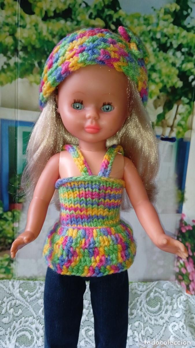 Mu&ntilde;ecas Nancy y Lucas: CONJUNTO ARTESANAL PARA NANCY - Foto 3