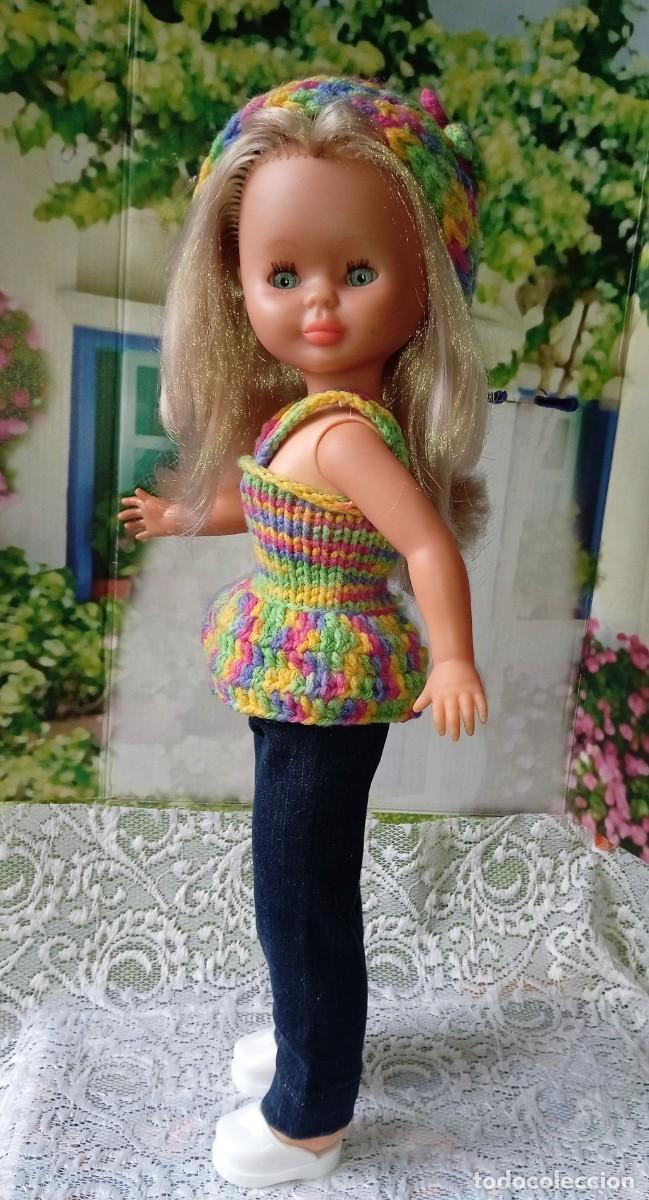 Mu&ntilde;ecas Nancy y Lucas: CONJUNTO ARTESANAL PARA NANCY - Foto 4