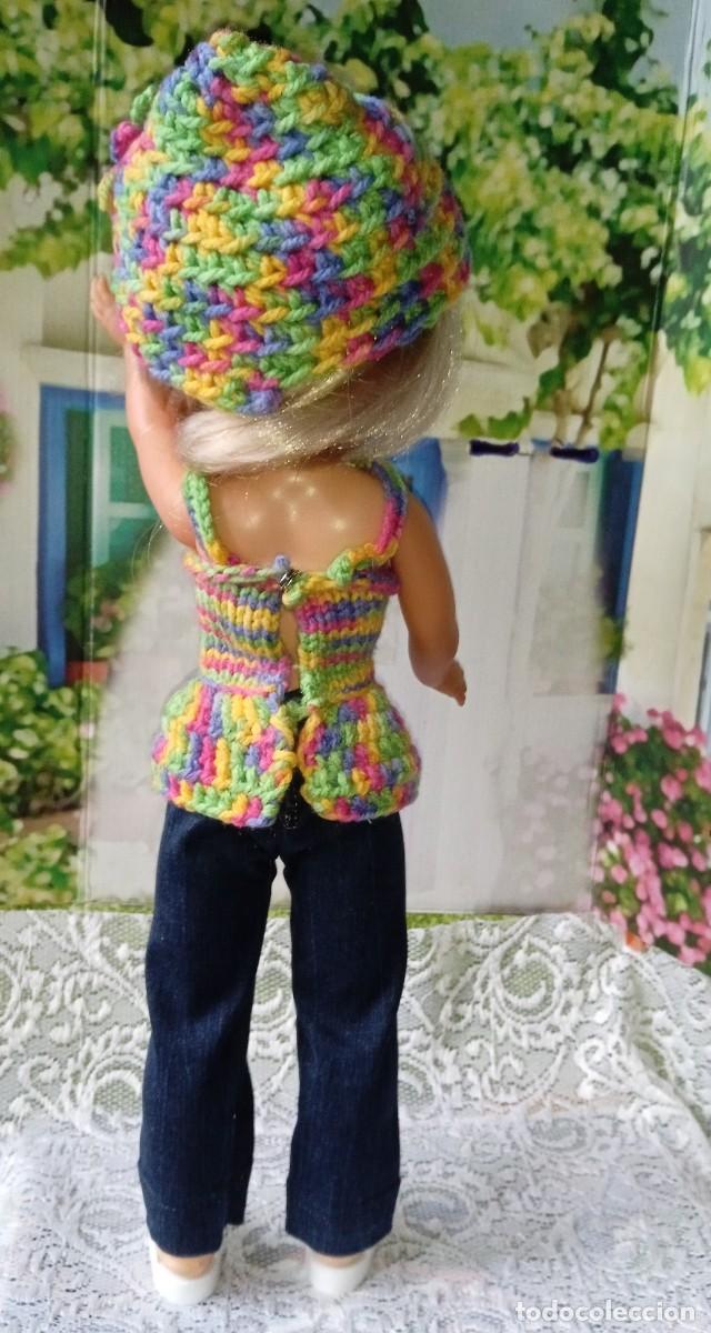 Mu&ntilde;ecas Nancy y Lucas: CONJUNTO ARTESANAL PARA NANCY - Foto 5