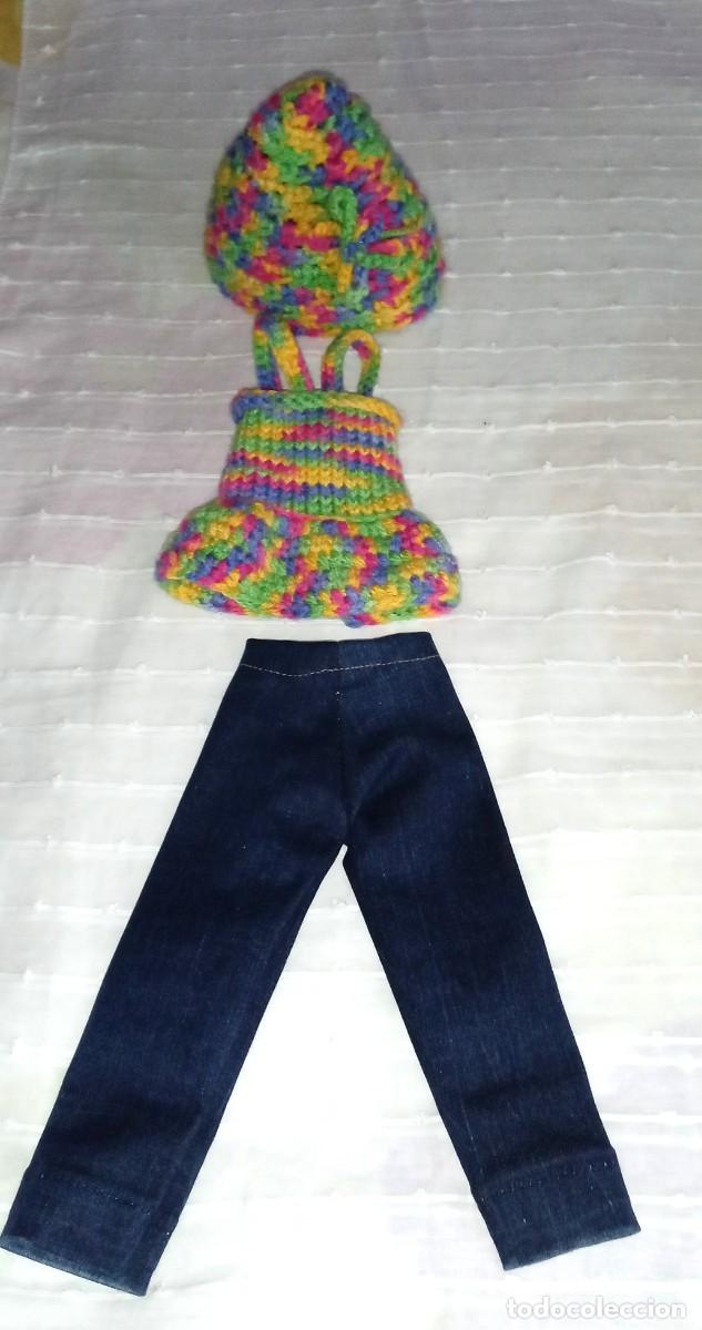 Mu&ntilde;ecas Nancy y Lucas: CONJUNTO ARTESANAL PARA NANCY - Foto 6