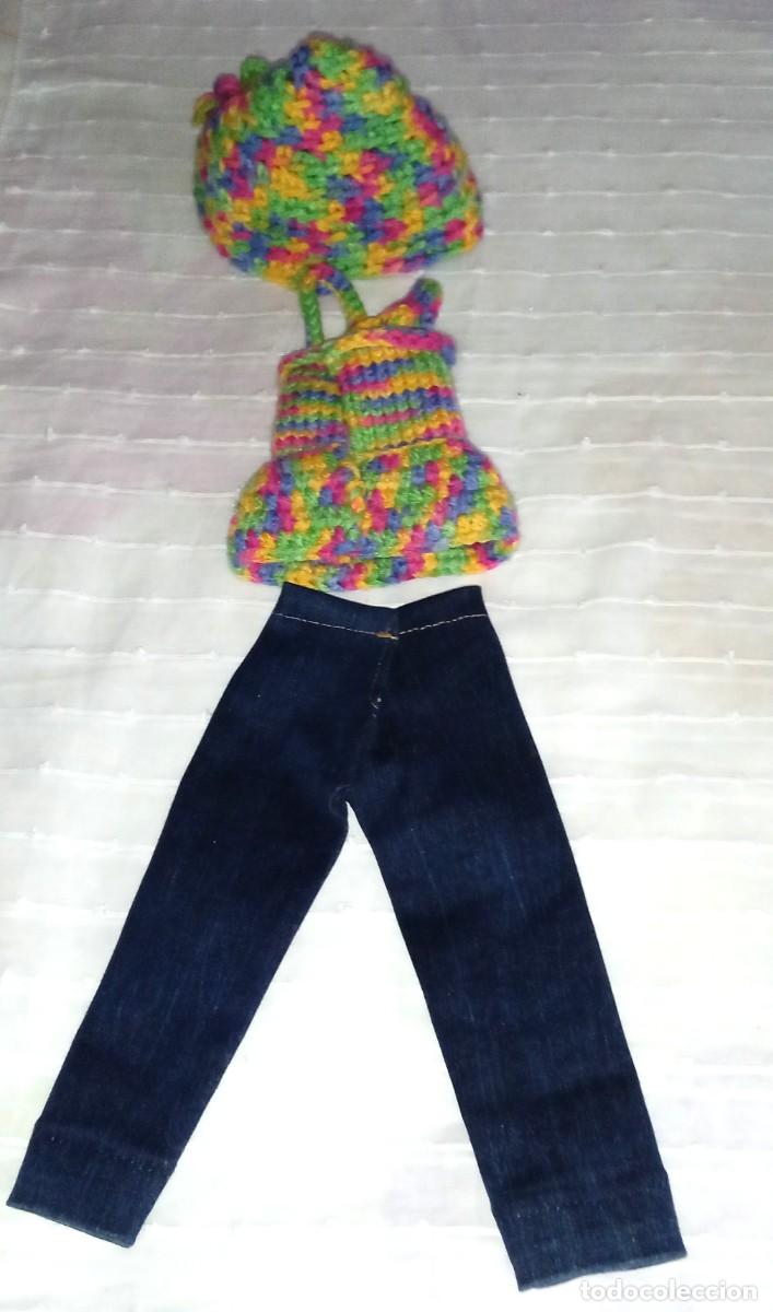 Mu&ntilde;ecas Nancy y Lucas: CONJUNTO ARTESANAL PARA NANCY - Foto 7