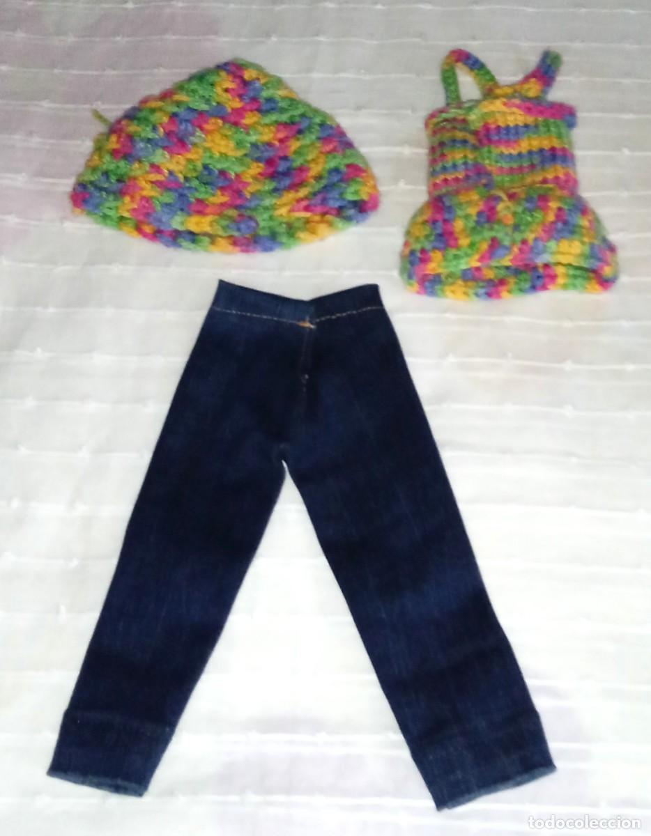 Mu&ntilde;ecas Nancy y Lucas: CONJUNTO ARTESANAL PARA NANCY - Foto 8