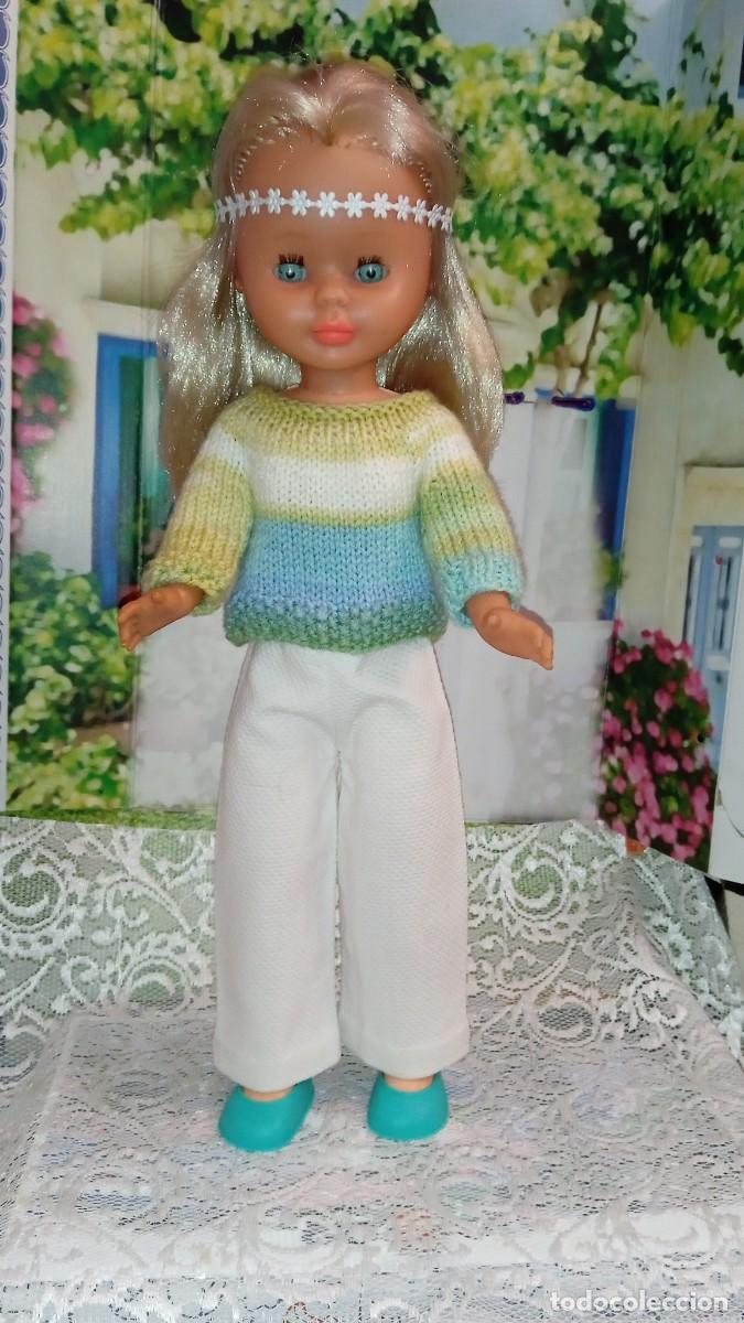 Mu&ntilde;ecas Nancy y Lucas: CONJUNTO ARTESANAL PARA NANCY - Foto 1