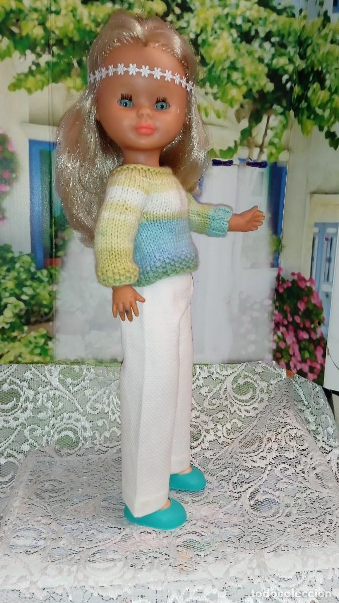 Mu&ntilde;ecas Nancy y Lucas: CONJUNTO ARTESANAL PARA NANCY - Foto 2