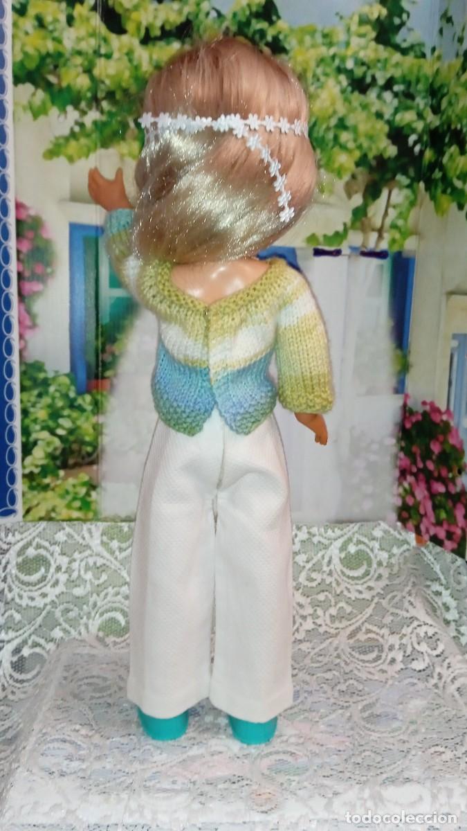 Mu&ntilde;ecas Nancy y Lucas: CONJUNTO ARTESANAL PARA NANCY - Foto 3