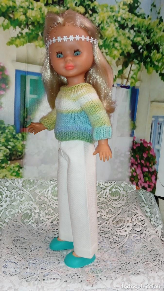 Mu&ntilde;ecas Nancy y Lucas: CONJUNTO ARTESANAL PARA NANCY - Foto 4