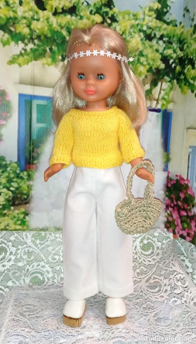 Mu&ntilde;ecas Nancy y Lucas: CONJUNTO ARTESANAL PARA NANCY - Foto 1