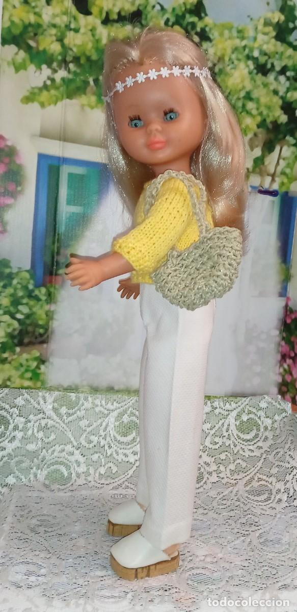 Mu&ntilde;ecas Nancy y Lucas: CONJUNTO ARTESANAL PARA NANCY - Foto 3