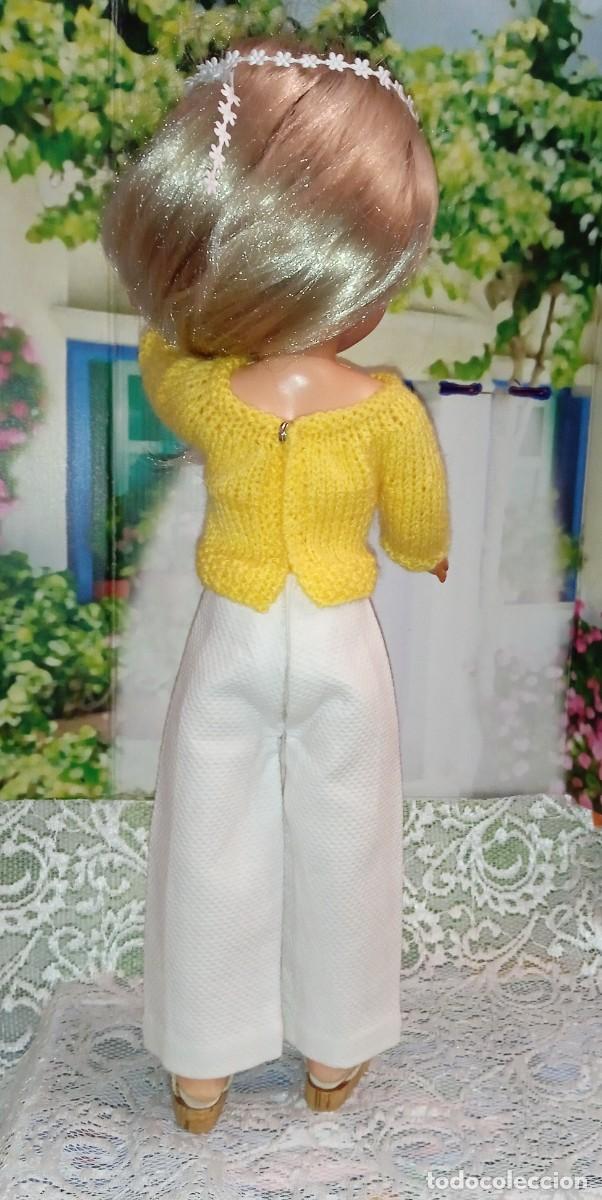 Mu&ntilde;ecas Nancy y Lucas: CONJUNTO ARTESANAL PARA NANCY - Foto 4