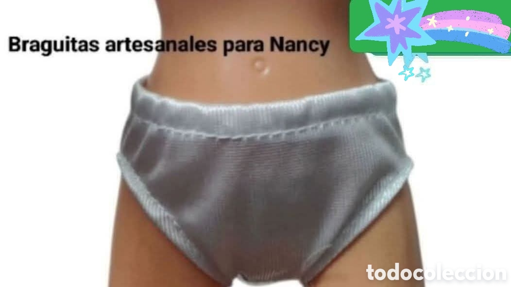Mu&ntilde;ecas Nancy y Lucas: :::: AA39 - BRAGUITA ARTESANAL PARA NANCY