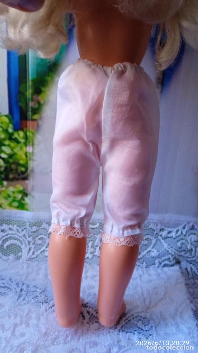 Mu&ntilde;ecas Nancy y Lucas: POLOLO BLANCO CON PUNTILLA PARA NANCY - Foto 4