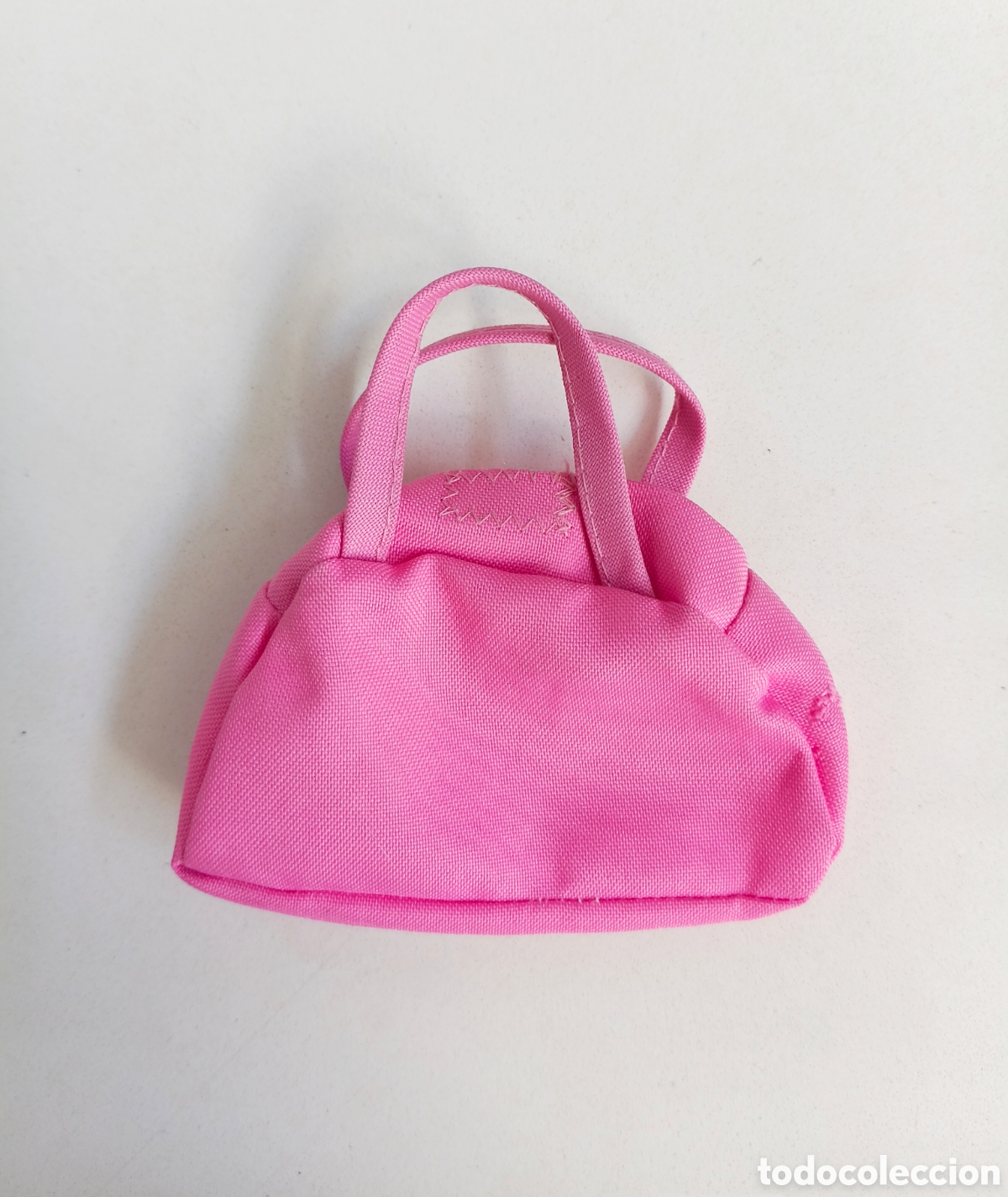 Mu&ntilde;ecas Nancy y Lucas: Bolso grande, macuto rosa v&aacute;lido para Nancy - Foto 4