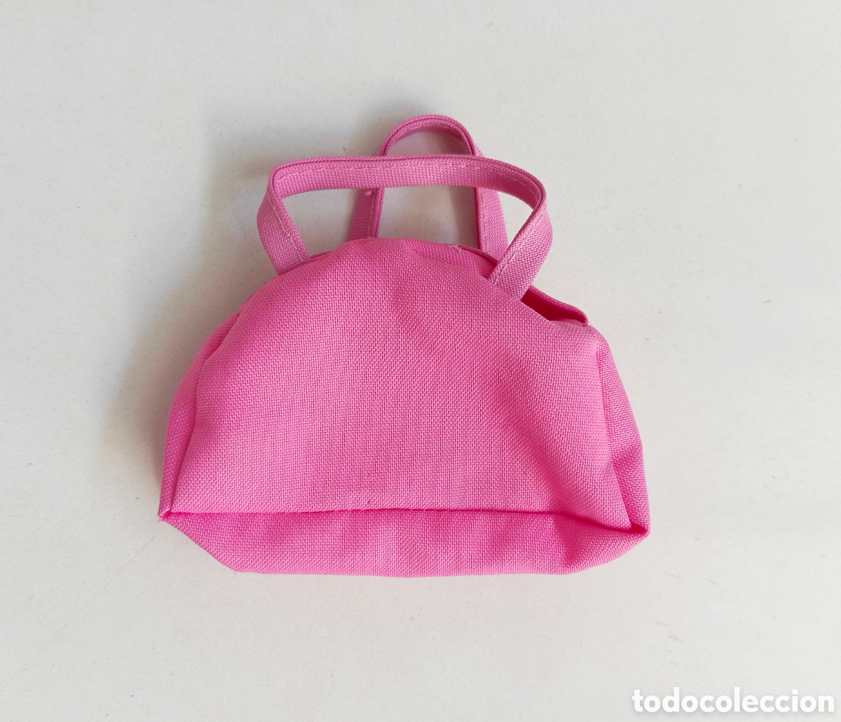 Mu&ntilde;ecas Nancy y Lucas: Bolso grande, macuto rosa v&aacute;lido para Nancy - Foto 5