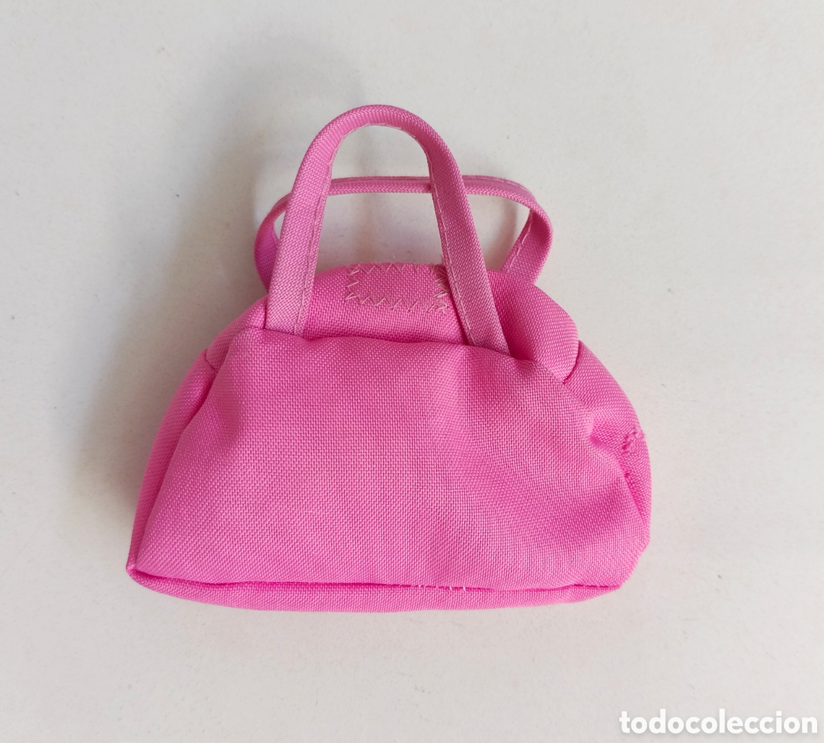 Mu&ntilde;ecas Nancy y Lucas: Bolso grande, macuto rosa v&aacute;lido para Nancy - Foto 6