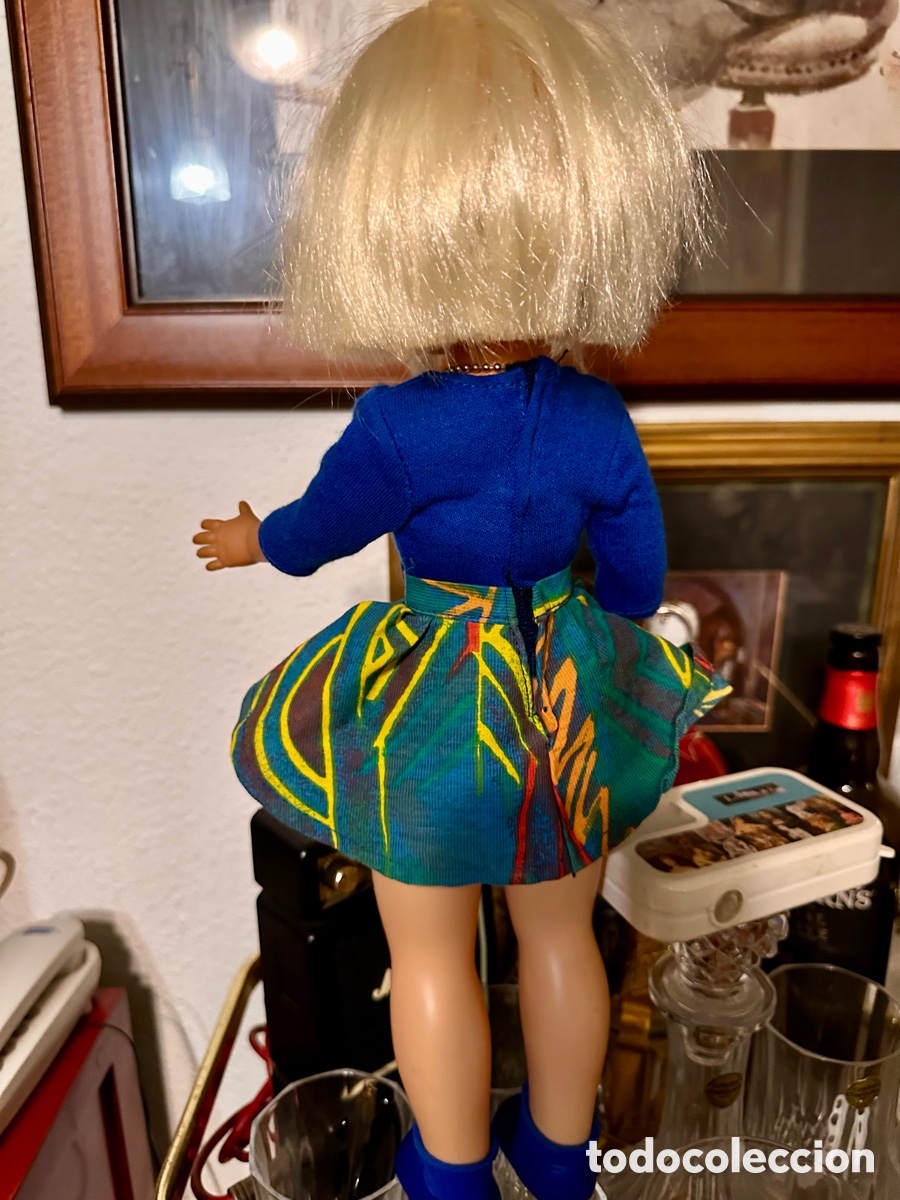 Mu&ntilde;ecas Nancy y Lucas: Nancy raya al lado pelo corto original 80/90 - Foto 3