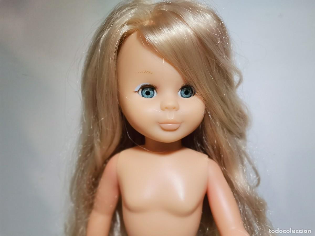 Mu&ntilde;ecas Nancy y Lucas: mu&ntilde;eca nancy quiron rubia