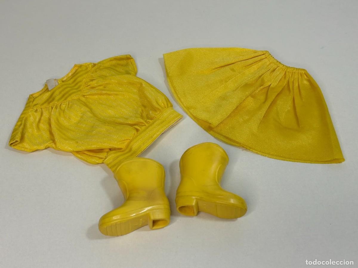Mu&ntilde;ecas Nancy y Lucas: NANCY CONJUNTO TRENKA A&Ntilde;OS 80 ORIGINAL N&ordm;2