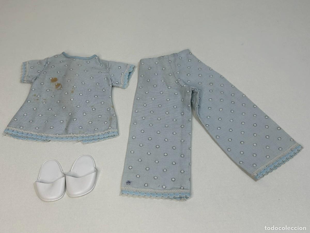 Mu&ntilde;ecas Nancy y Lucas: NANCY CONJUNTO PIJAMA A&Ntilde;OS 70 ORIGINAL
