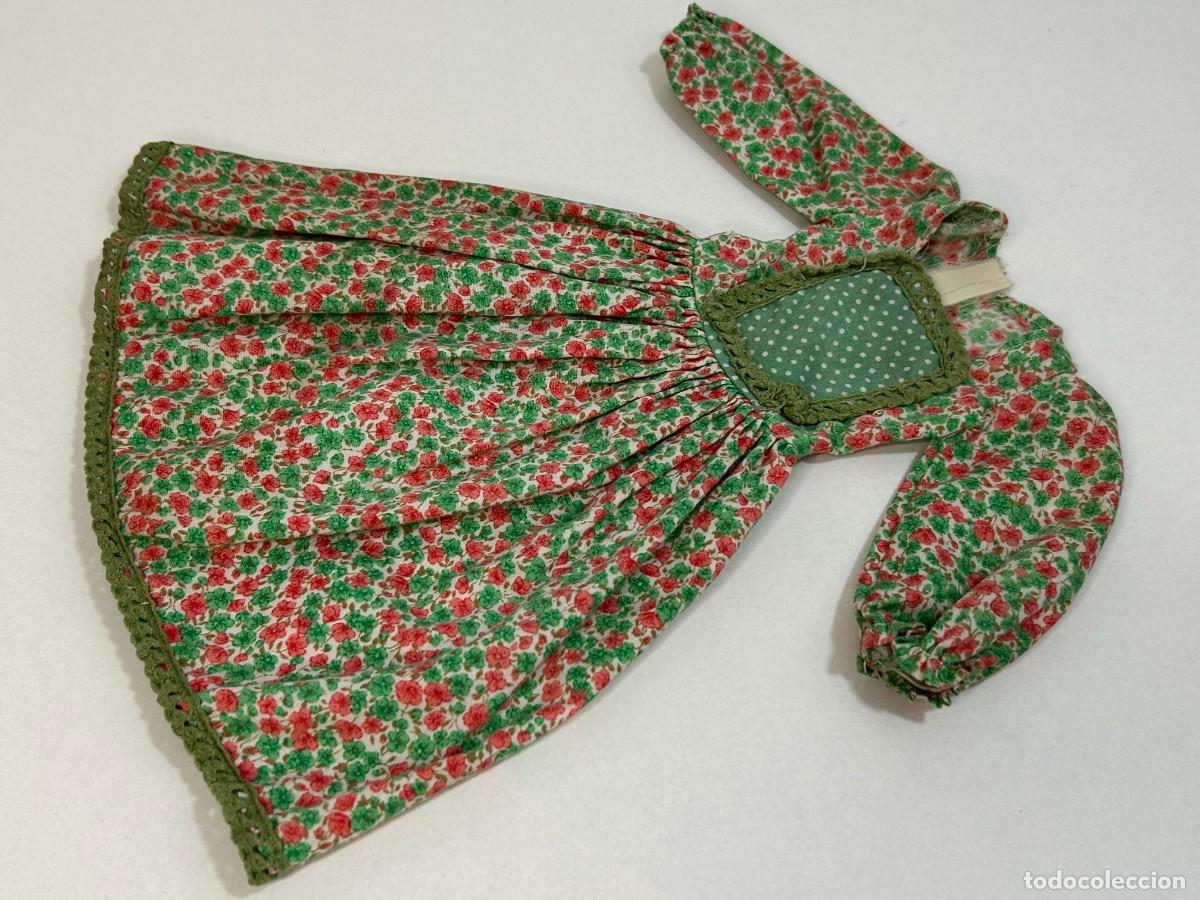 Mu&ntilde;ecas Nancy y Lucas: NANCY CONJUNTO CAMPESTRE A&Ntilde;OS 70 ORIGINAL