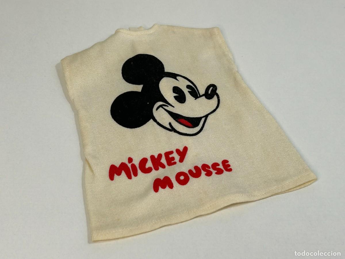 Mu&ntilde;ecas Nancy y Lucas: NANCY CAMISETA MICKEY MOUSSE A&Ntilde;OS 80 ORIGINAL