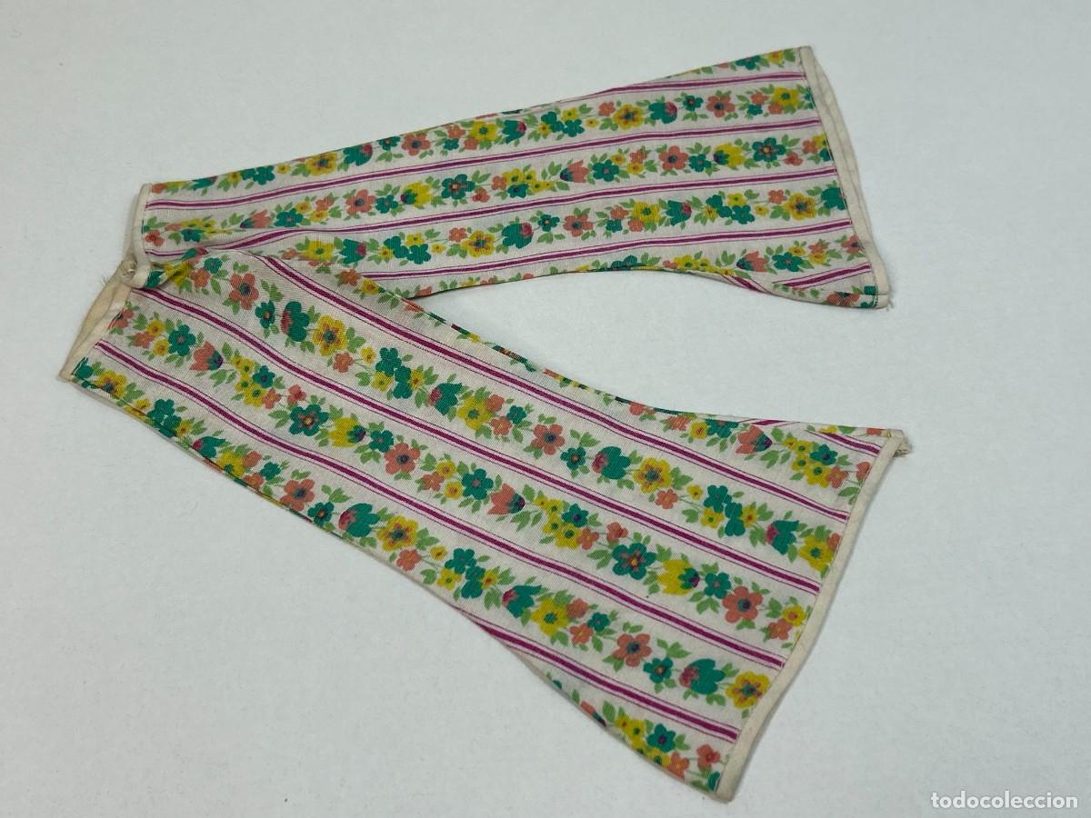 Mu&ntilde;ecas Nancy y Lucas: NANCY PANTAL&Oacute;N JARD&Iacute;N A&Ntilde;OS 70 ORIGINAL