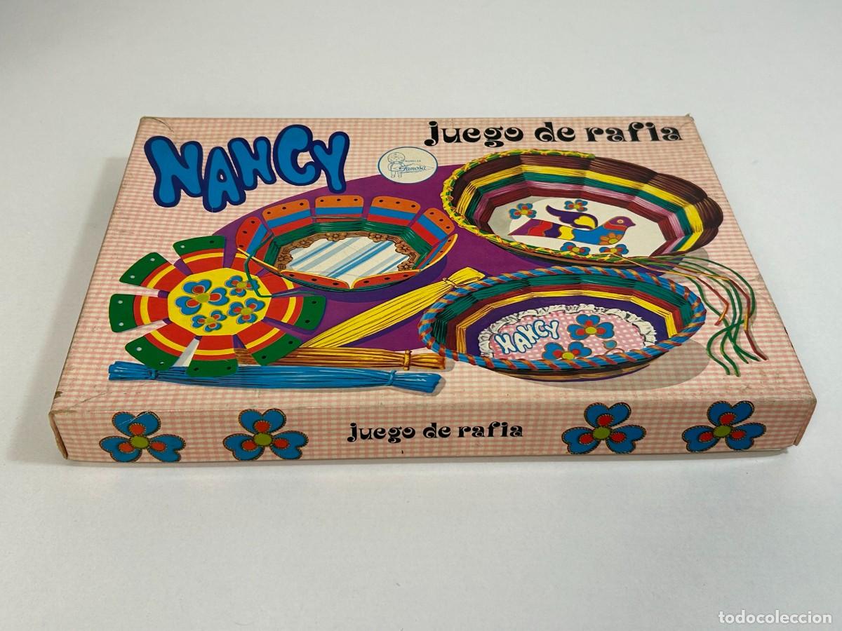 Mu&ntilde;ecas Nancy y Lucas: CAJA NANCY JUEGO DE RAFIA SIN ESTRENAR FAMOSA