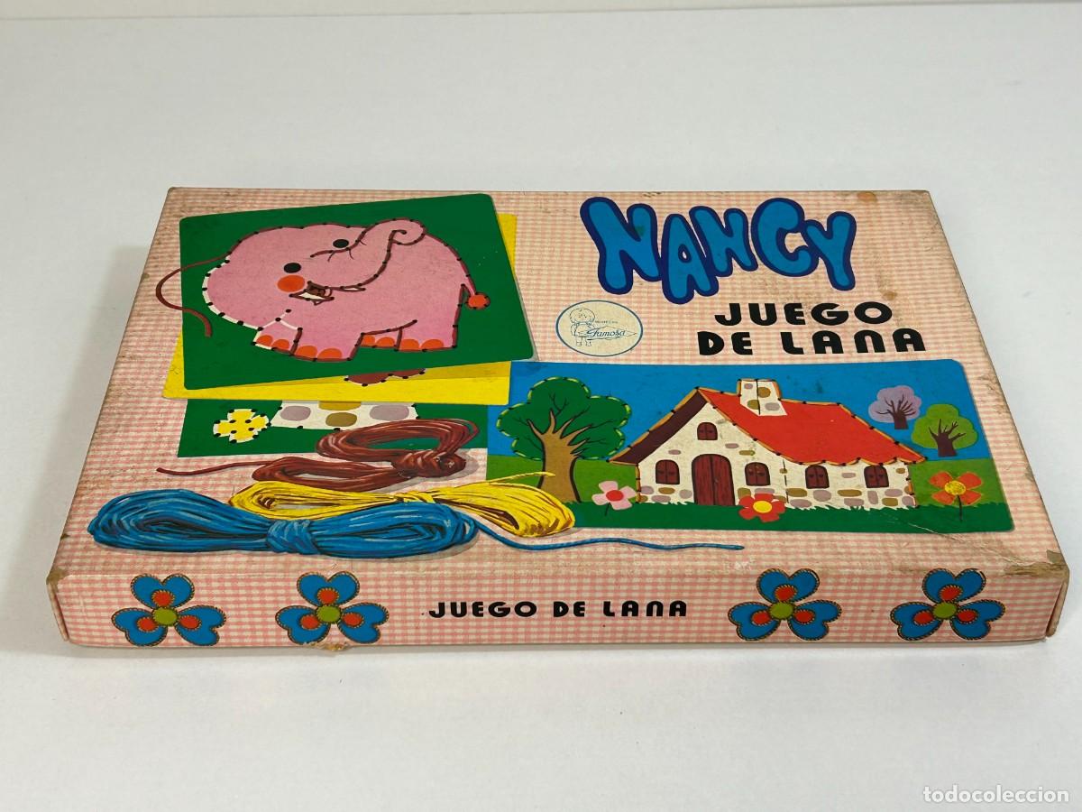 Mu&ntilde;ecas Nancy y Lucas: CAJA NANCY JUEGO DE LANA SIN ESTRENAR FAMOSA