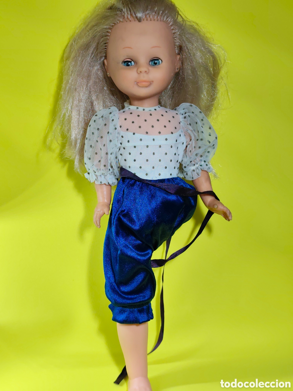 Mu&ntilde;ecas Nancy y Lucas: Preciosa Mu&ntilde;eca Nancy de famosa
