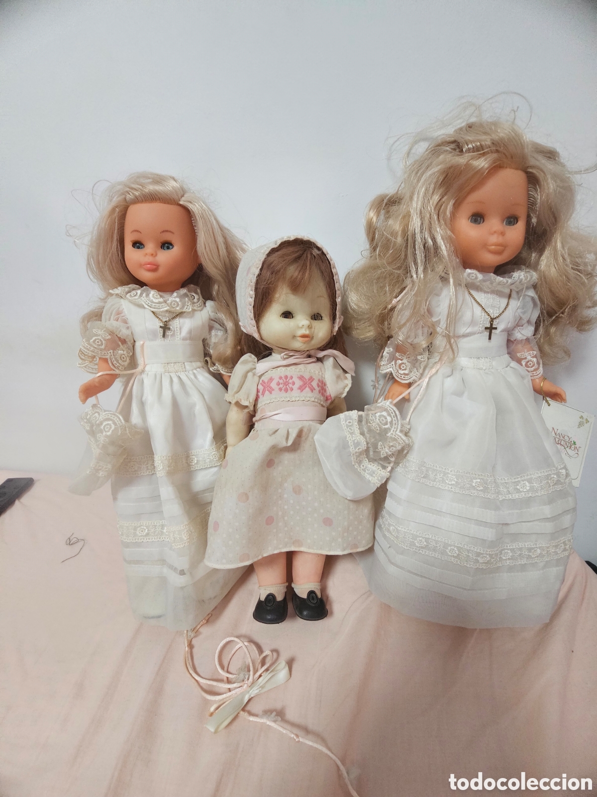 Mu&ntilde;ecas Nancy y Lucas: Mu&ntilde;ecas Nancy de famosa
