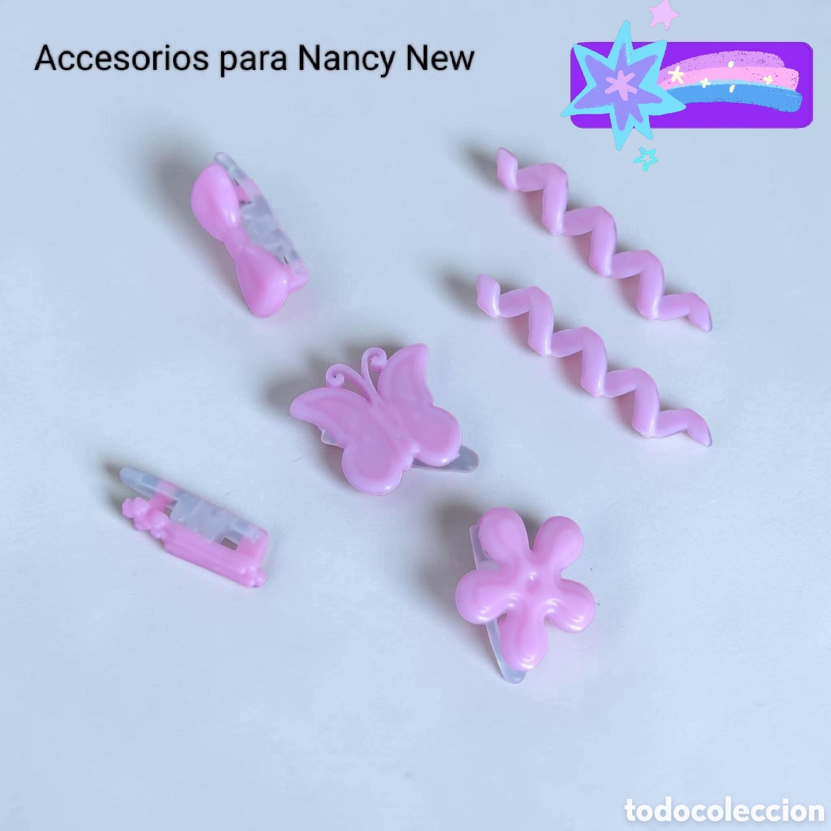 Mu&ntilde;ecas Nancy y Lucas: :::: AA84 - ACCESORIOS PELO NANCY