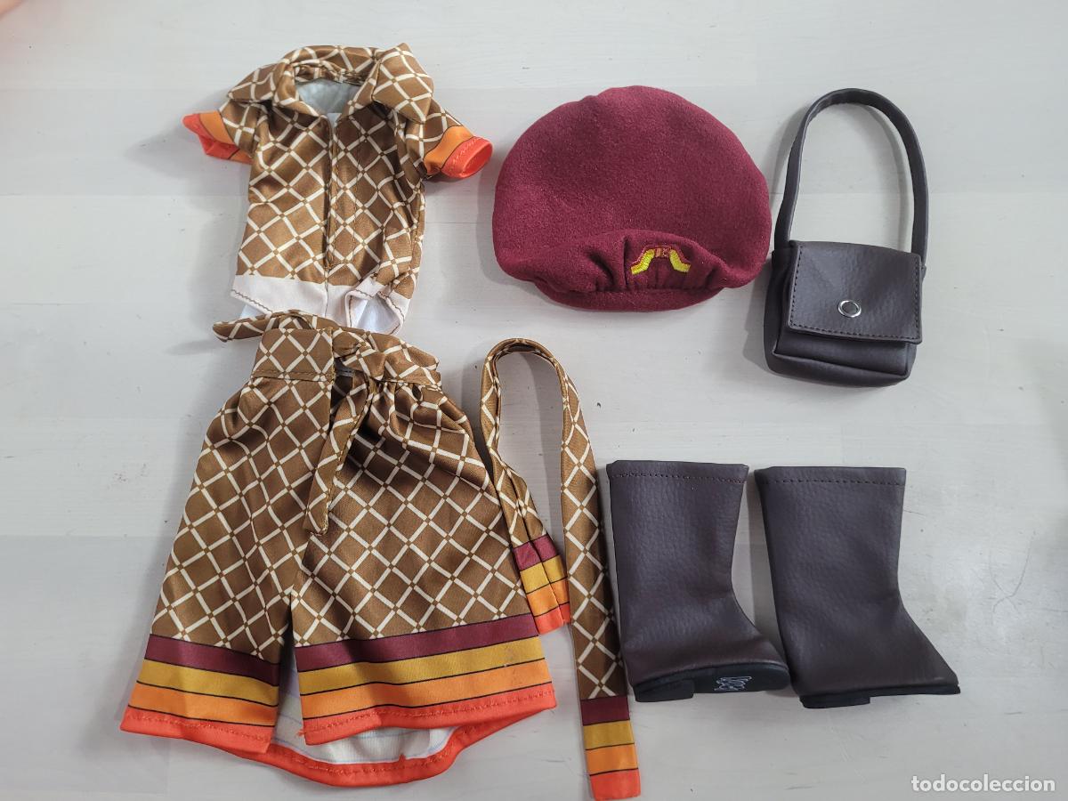 Mu&ntilde;ecas Nancy y Lucas: conjunto nancy azafata reddicion coleccion