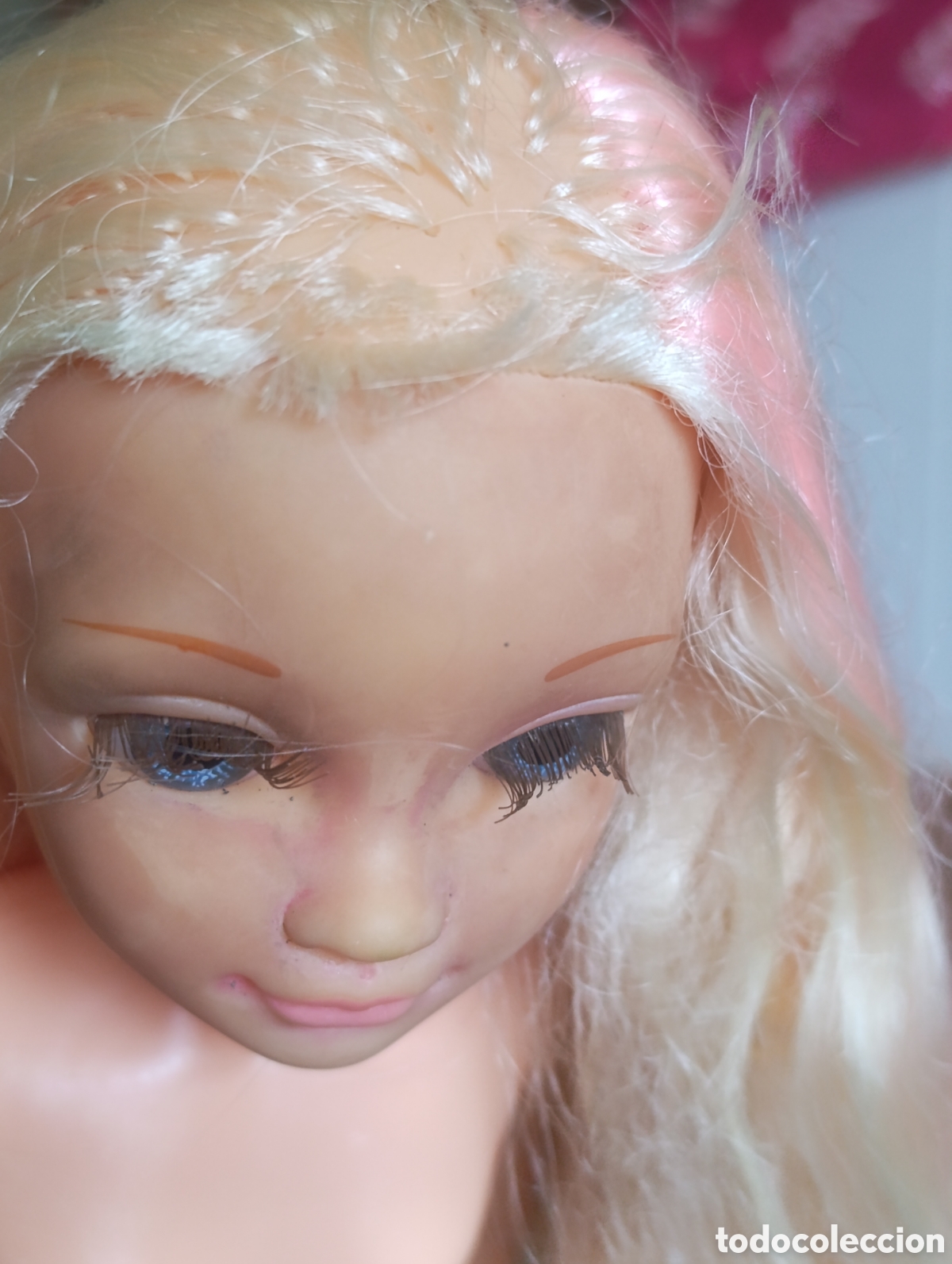 Mu&ntilde;ecas Nancy y Lucas: MU&Ntilde;ECA / NANCY NEWS / PELO BICOLOR - Foto 6