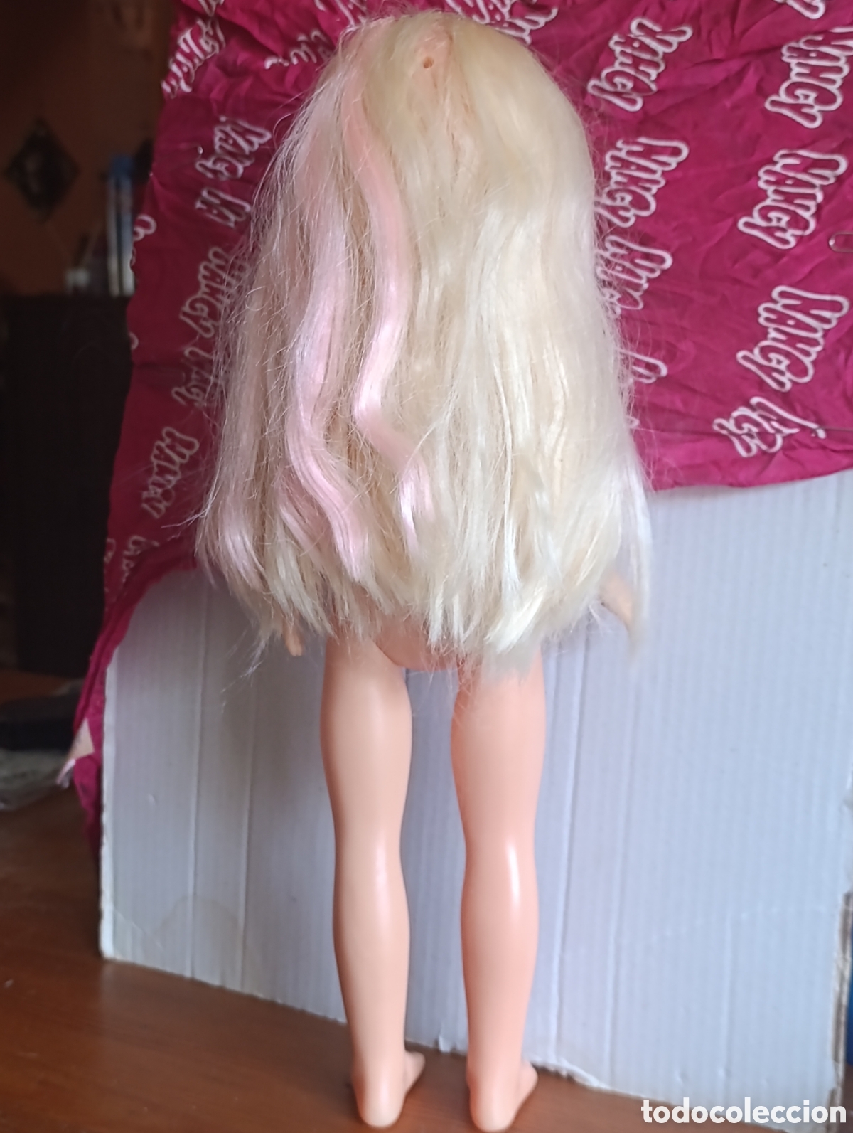 Mu&ntilde;ecas Nancy y Lucas: MU&Ntilde;ECA / NANCY NEWS / PELO BICOLOR - Foto 4