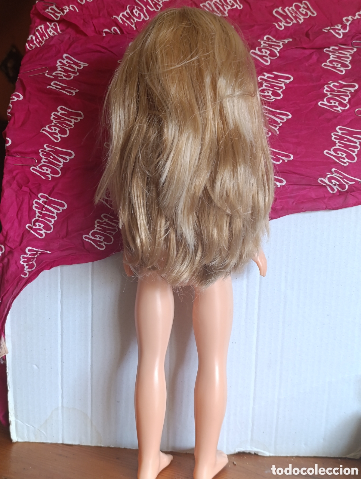 Mu&ntilde;ecas Nancy y Lucas: MU&Ntilde;ECA NANCY NEWS / DE PELO RUBIO - Foto 4