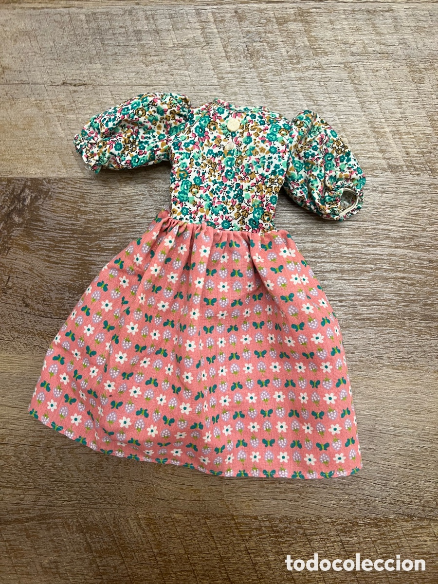 Mu&ntilde;ecas Nancy y Lucas: Vestido Budapest nancy original antiguo