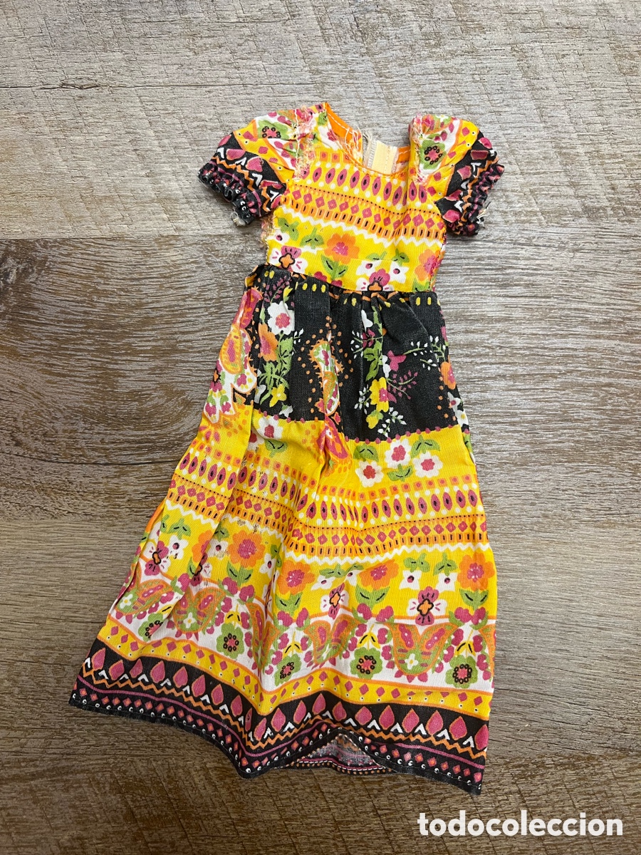 Mu&ntilde;ecas Nancy y Lucas: Vestido nancy de largo antiguo