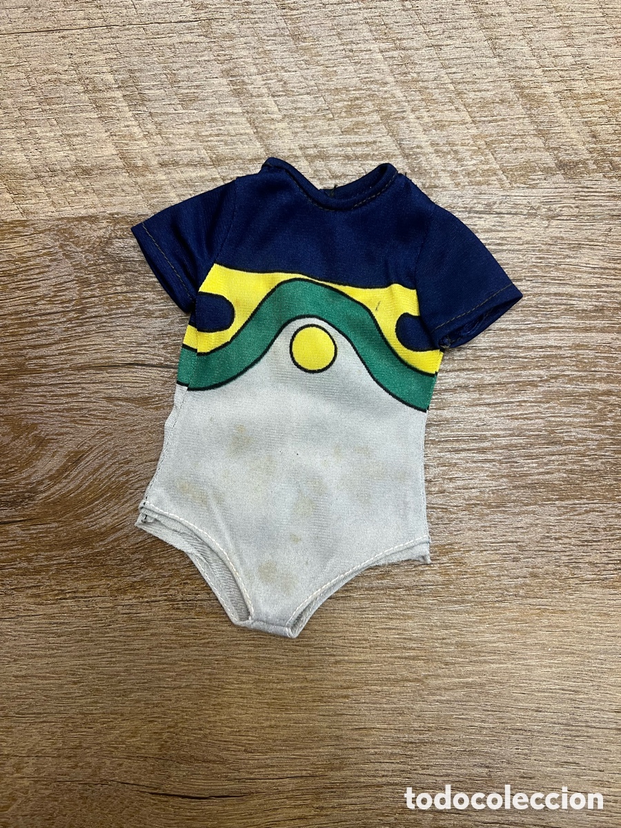 Mu&ntilde;ecas Nancy y Lucas: Body de azafata antiguo original
