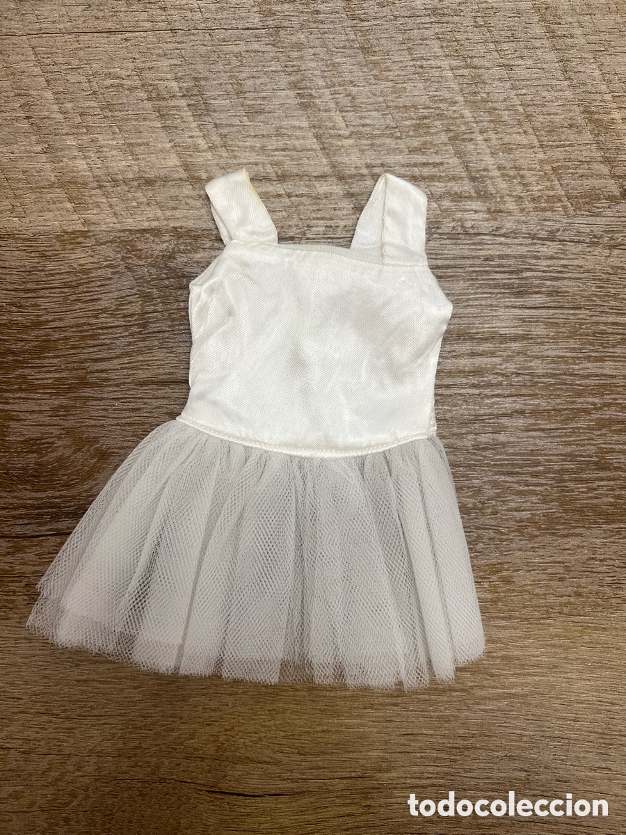 Mu&ntilde;ecas Nancy y Lucas: Vestido de ballet de nancy