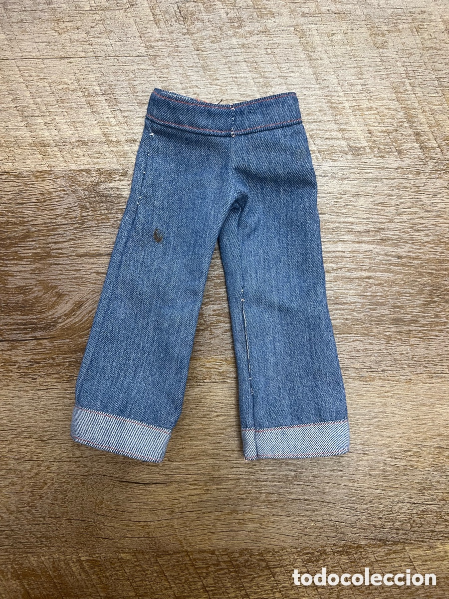 Mu&ntilde;ecas Nancy y Lucas: Nancy pantal&oacute;n blue jeans original