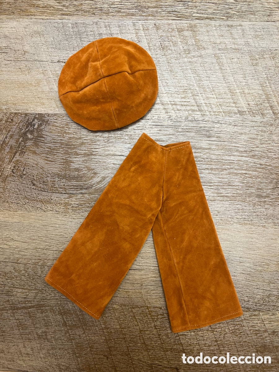Mu&ntilde;ecas Nancy y Lucas: Conjunto pub nancy original antiguo