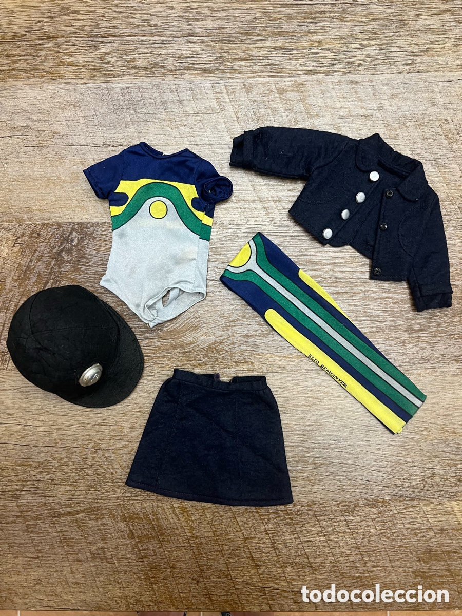 Mu&ntilde;ecas Nancy y Lucas: Conjunto azafata nancy original