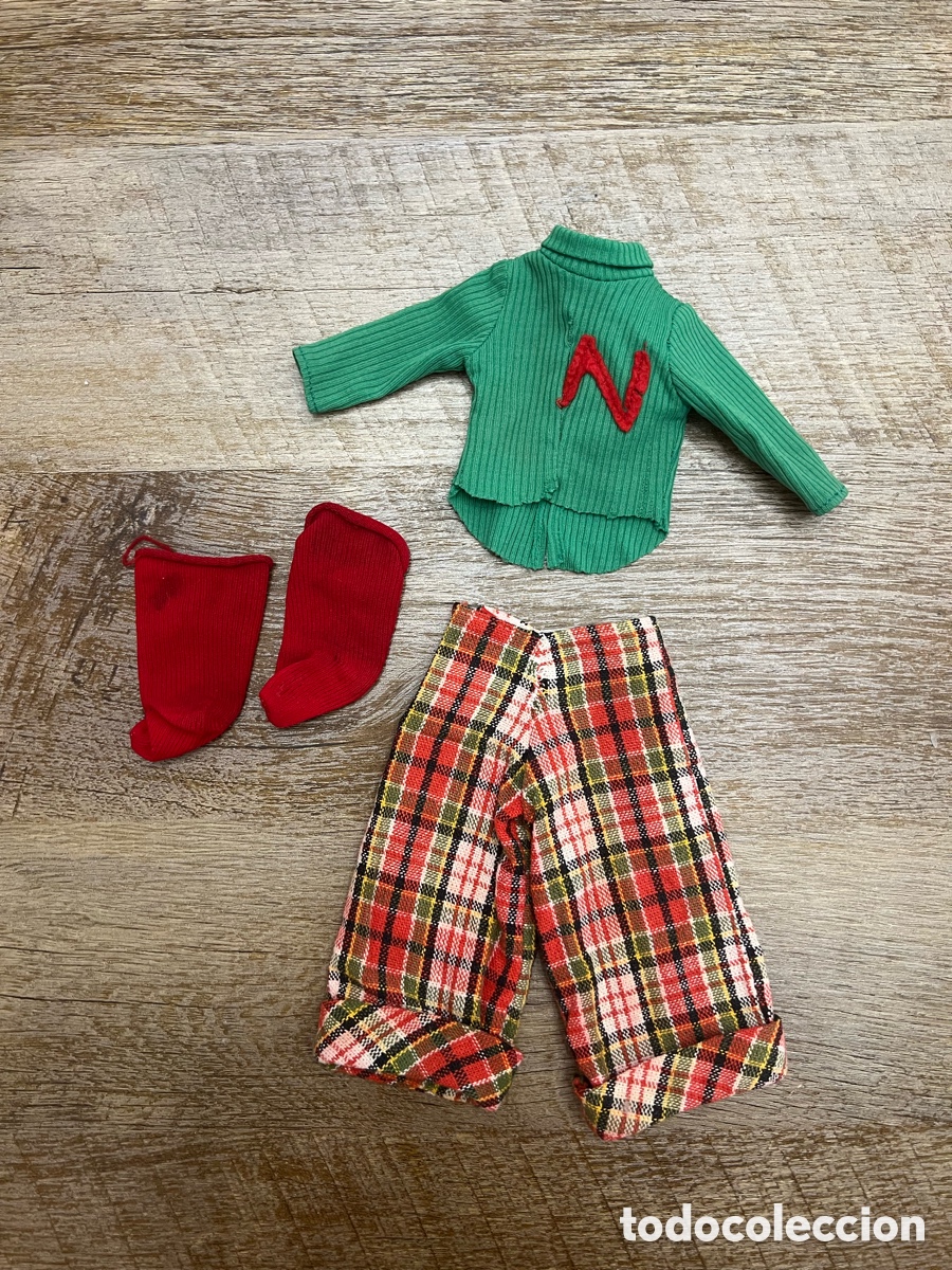 Mu&ntilde;ecas Nancy y Lucas: Nancy conjunto escoc&eacute;s nancy original