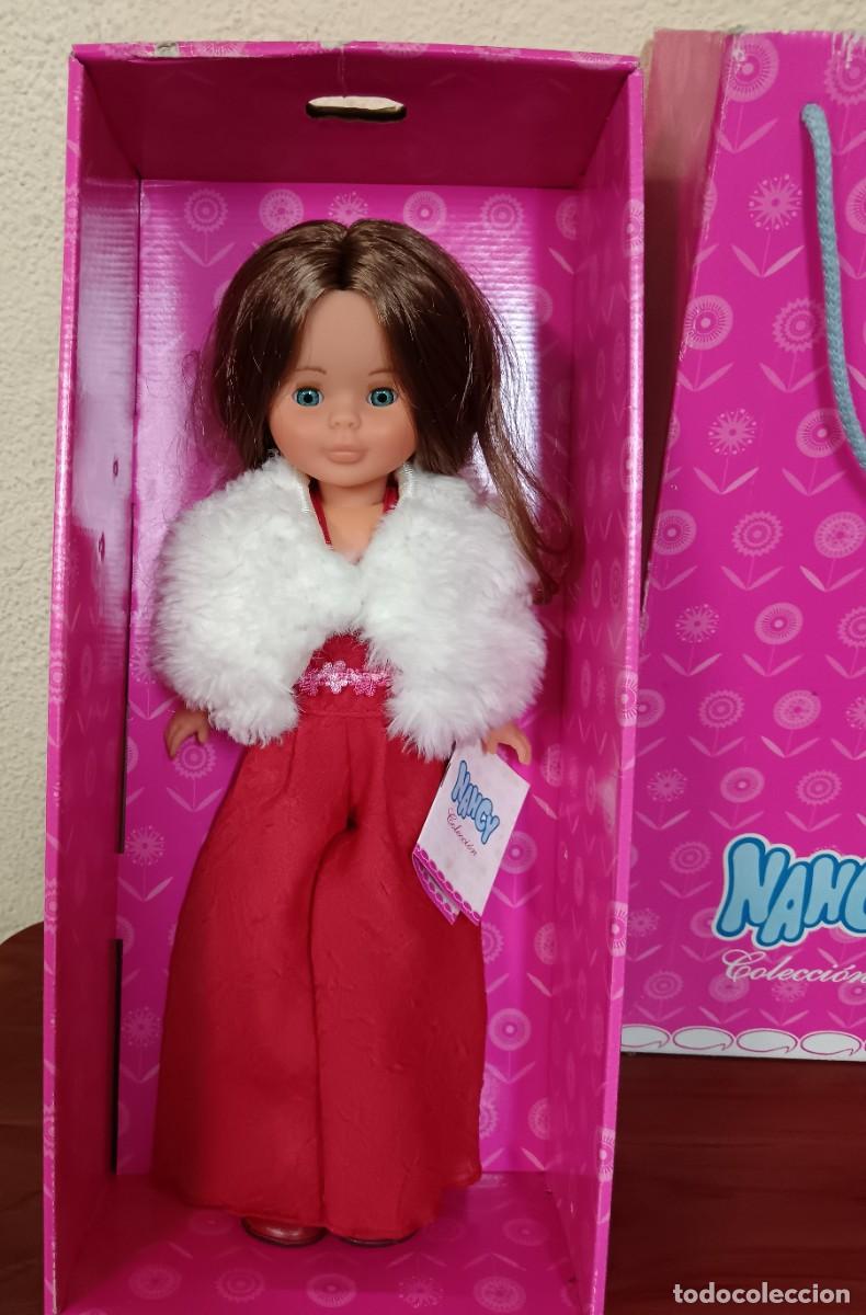Mu&ntilde;ecas Nancy y Lucas: MU&Ntilde;ECA NANCY QUIR&Oacute;N LICEO ART. 86936 EN CAJA CON CAT&Aacute;LOGO A&Ntilde;O 2000