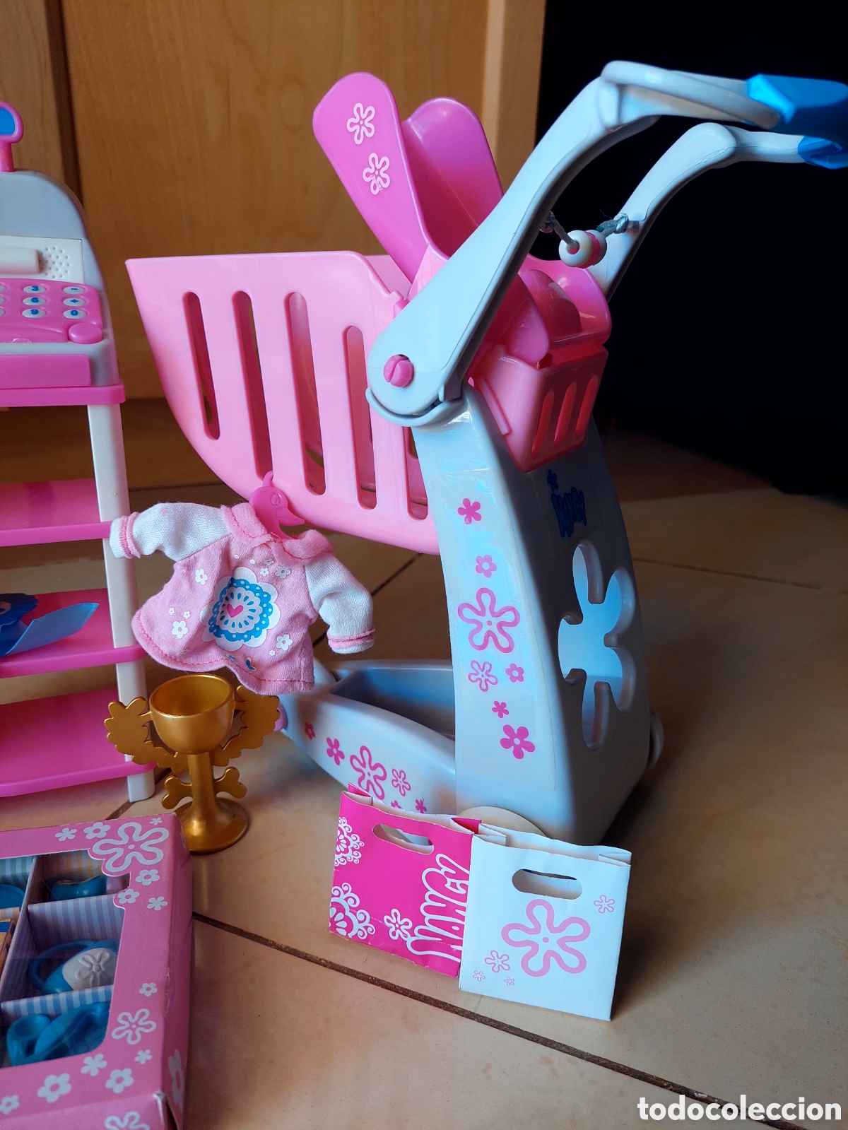 Mu&ntilde;ecas Nancy y Lucas: Lote de Juguetes y Accesorios Nancy Originales