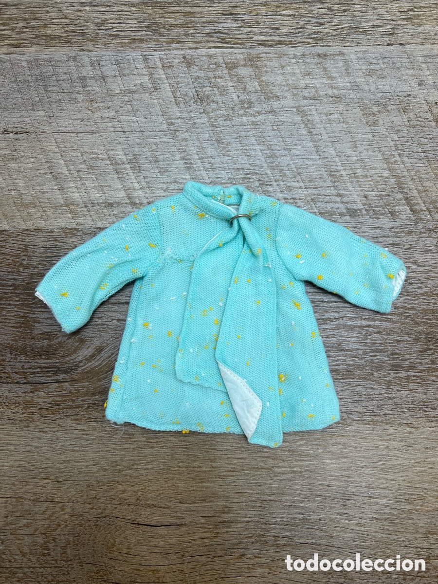 Mu&ntilde;ecas Nancy y Lucas: Vestido de ma&ntilde;ana azul nancy