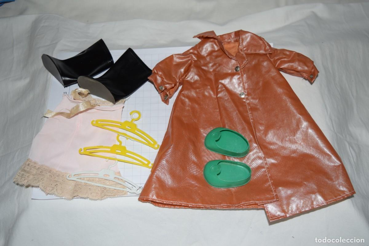 Bonecas Nancy e Lucas: Lote variado, conjuntos ropas y accesorios / Repuesto NANCY antigua original - &iexcl;Mira fotos/detalles!
