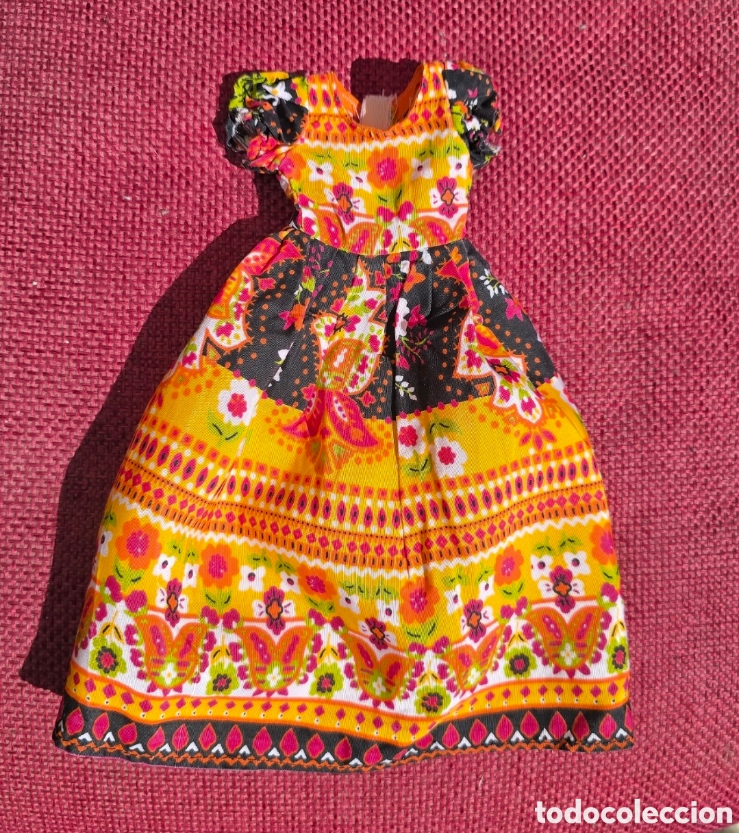Mu&ntilde;ecas Nancy y Lucas: Nancy conjunto de Largo - Foto 1